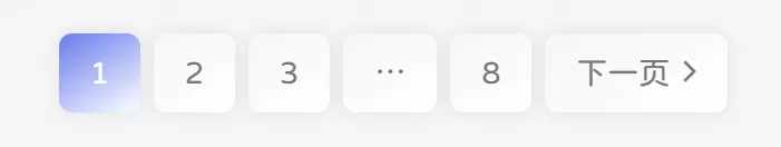子比主题美化-分页按钮美化-极速鸭