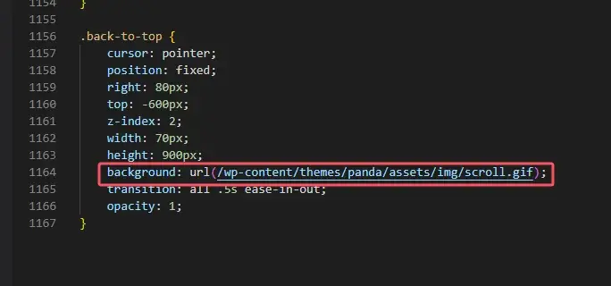 子比主题美化 – 可爱的返回顶部悬挂猫-极速鸭